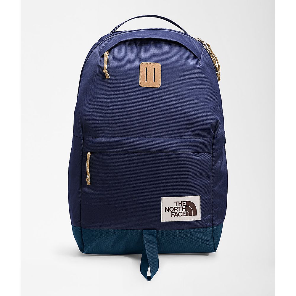 The North Face Backpacks Mens Australia - The North Face Navy / Light Blue (WGR-536102)